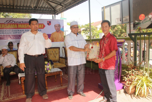 PROGRAM DO BERSAMA MASYARAKAT DAERAH KUBANG SEPAT PADA 4 MEI 2016 DI MASJID MUKIM SAKAR,