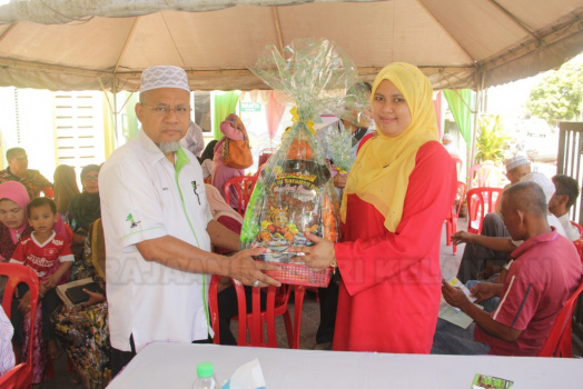 PROGRAM DO BERSAMA MASYARAKAT DAERAH KUBANG SEPAT PADA 4 MEI 2016 DI MASJID MUKIM SAKAR,