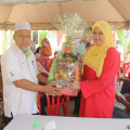 PROGRAM DO BERSAMA MASYARAKAT DAERAH KUBANG SEPAT PADA 4 MEI 2016 DI MASJID MUKIM SAKAR,
