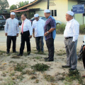 MAJLIS SOLAT HAJAT MULA KERJA PEMBINAAN MASJID BAHARU MUKIM BUNUT SUSU PADA 4 MEI 2016 DI TAPAK MASJID