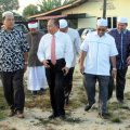 MAJLIS SOLAT HAJAT MULA KERJA PEMBINAAN MASJID BAHARU MUKIM BUNUT SUSU PADA 4 MEI 2016 DI TAPAK MASJID
