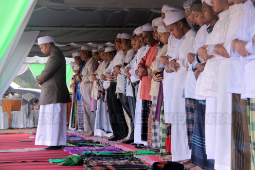 MAJLIS SOLAT HAJAT MULA KERJA PEMBINAAN MASJID BAHARU MUKIM BUNUT SUSU PADA 4 MEI 2016 DI TAPAK MASJID