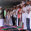 MAJLIS SOLAT HAJAT MULA KERJA PEMBINAAN MASJID BAHARU MUKIM BUNUT SUSU PADA 4 MEI 2016 DI TAPAK MASJID