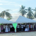 MAJLIS SOLAT HAJAT MULA KERJA PEMBINAAN MASJID BAHARU MUKIM BUNUT SUSU PADA 4 MEI 2016 DI TAPAK MASJID