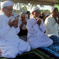 MAJLIS SOLAT HAJAT MULA KERJA PEMBINAAN MASJID BAHARU MUKIM BUNUT SUSU PADA 4 MEI 2016 DI TAPAK MASJID