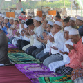 MAJLIS SOLAT HAJAT MULA KERJA PEMBINAAN MASJID BAHARU MUKIM BUNUT SUSU PADA 4 MEI 2016 DI TAPAK MASJID