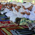 MAJLIS SOLAT HAJAT MULA KERJA PEMBINAAN MASJID BAHARU MUKIM BUNUT SUSU PADA 4 MEI 2016 DI TAPAK MASJID