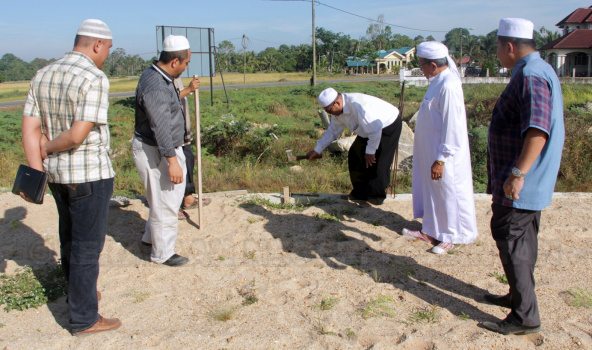 PENETAPAN ARAH KIBLAT BAGI MASJID BAHARU MUKIM BUNUT SUSU