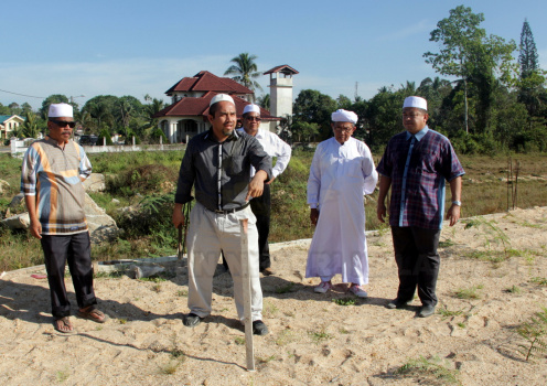 PENETAPAN ARAH KIBLAT BAGI MASJID BAHARU MUKIM BUNUT SUSU