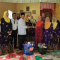 MAJLIS PENYAMPAIAN BANTUAN SUMBANGAN MAJLIS ORANG-ORANG BESAR NEGERI KELANTAN BAGI JAJAHAN PASIR MAS