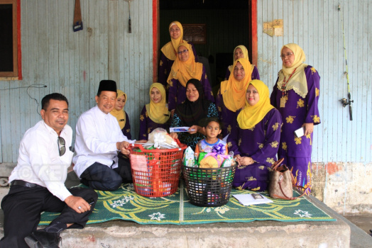 MAJLIS PENYAMPAIAN BANTUAN SUMBANGAN MAJLIS ORANG-ORANG BESAR NEGERI KELANTAN BAGI JAJAHAN PASIR MAS