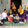 MAJLIS PENYAMPAIAN BANTUAN SUMBANGAN MAJLIS ORANG-ORANG BESAR NEGERI KELANTAN BAGI JAJAHAN PASIR MAS