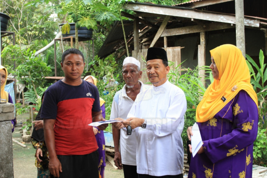 MAJLIS PENYAMPAIAN BANTUAN SUMBANGAN MAJLIS ORANG-ORANG BESAR NEGERI KELANTAN BAGI JAJAHAN PASIR MAS