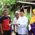 MAJLIS PENYAMPAIAN BANTUAN SUMBANGAN MAJLIS ORANG-ORANG BESAR NEGERI KELANTAN BAGI JAJAHAN PASIR MAS