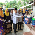MAJLIS PENYAMPAIAN BANTUAN SUMBANGAN MAJLIS ORANG-ORANG BESAR NEGERI KELANTAN BAGI JAJAHAN PASIR MAS