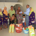 MAJLIS PENYAMPAIAN BANTUAN SUMBANGAN MAJLIS ORANG-ORANG BESAR NEGERI KELANTAN BAGI JAJAHAN PASIR MAS