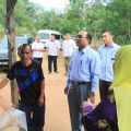 MAJLIS PENYAMPAIAN BANTUAN SUMBANGAN MAJLIS ORANG-ORANG BESAR NEGERI KELANTAN BAGI JAJAHAN PASIR MAS