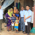 MAJLIS PENYAMPAIAN BANTUAN SUMBANGAN MAJLIS ORANG-ORANG BESAR NEGERI KELANTAN BAGI JAJAHAN PASIR MAS
