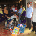 MAJLIS PENYAMPAIAN BANTUAN SUMBANGAN MAJLIS ORANG-ORANG BESAR NEGERI KELANTAN BAGI JAJAHAN PASIR MAS