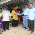 MAJLIS PENYAMPAIAN BANTUAN SUMBANGAN MAJLIS ORANG-ORANG BESAR NEGERI KELANTAN BAGI JAJAHAN PASIR MAS