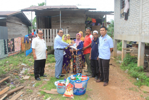 MAJLIS PENYAMPAIAN BANTUAN SUMBANGAN MAJLIS ORANG-ORANG BESAR NEGERI KELANTAN BAGI JAJAHAN PASIR MAS