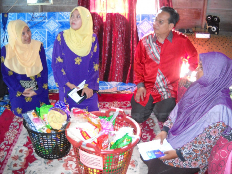MAJLIS PENYAMPAIAN BANTUAN SUMBANGAN MAJLIS ORANG-ORANG BESAR NEGERI KELANTAN BAGI JAJAHAN PASIR MAS