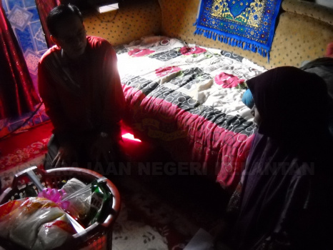 MAJLIS PENYAMPAIAN BANTUAN SUMBANGAN MAJLIS ORANG-ORANG BESAR NEGERI KELANTAN BAGI JAJAHAN PASIR MAS