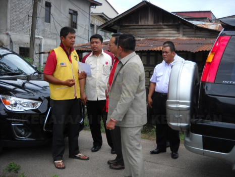 MAJLIS PENYAMPAIAN BANTUAN SUMBANGAN MAJLIS ORANG-ORANG BESAR NEGERI KELANTAN BAGI JAJAHAN PASIR MAS
