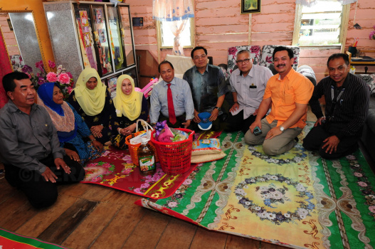 MAJLIS BANTUAN RAMADHAN OLEH MAJLIS ORANG-ORANG BESAR DI RAJA KELANTAN - 29 Mei 2016