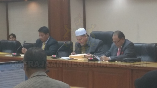 MESYUARAT JAWATANKUASA INTEGRITI DAN TADBIR URUS PERIGKAT NEGERI KELANTAN BIL 1 2016 DI BILIK GERAKAN NEGERI. - 30 Mei 2016
