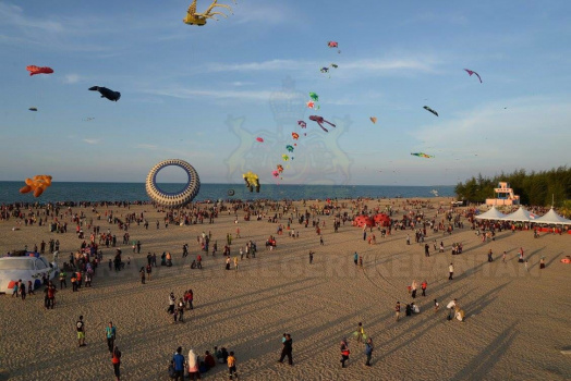 FESTIVAL WAU ANTARABANGSA KELANTAN 2016 - 02-04  Jun 2016