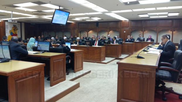 TAKLIMAT RANG UNDANG UNDANG SUMBER AIR NEGARA. - 31 Mei 2016