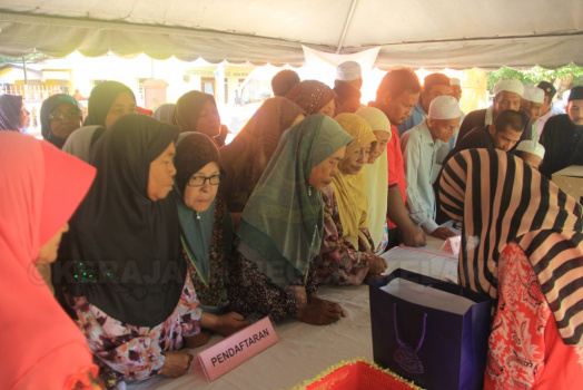 PROGRAM DO BERSAMA MASYARAKAT DAERAH BUNUT SUSU PADA 23 JUN  2016
