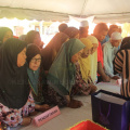PROGRAM DO BERSAMA MASYARAKAT DAERAH BUNUT SUSU PADA 23 JUN  2016