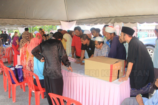 PROGRAM DO BERSAMA MASYARAKAT DAERAH BUNUT SUSU PADA 23 JUN  2016