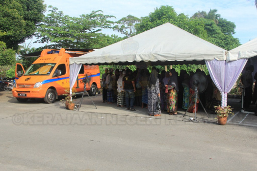 PROGRAM DO BERSAMA MASYARAKAT DAERAH BUNUT SUSU PADA 23 JUN  2016