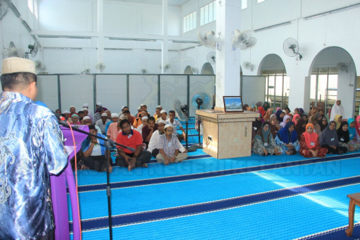 PROGRAM DO BERSAMA MASYARAKAT DAERAH BUNUT SUSU PADA 23 JUN  2016