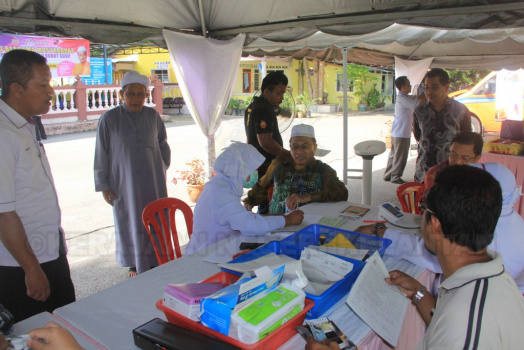PROGRAM DO BERSAMA MASYARAKAT DAERAH BUNUT SUSU PADA 23 JUN  2016