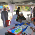 PROGRAM DO BERSAMA MASYARAKAT DAERAH BUNUT SUSU PADA 23 JUN  2016