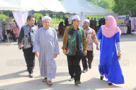 PROGRAM DO BERSAMA MASYARAKAT DAERAH BUNUT SUSU PADA 23 JUN  2016