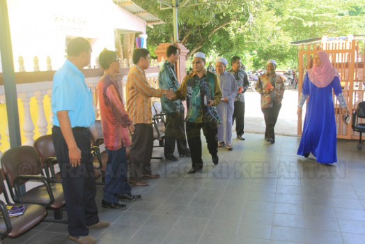PROGRAM DO BERSAMA MASYARAKAT DAERAH BUNUT SUSU PADA 23 JUN  2016