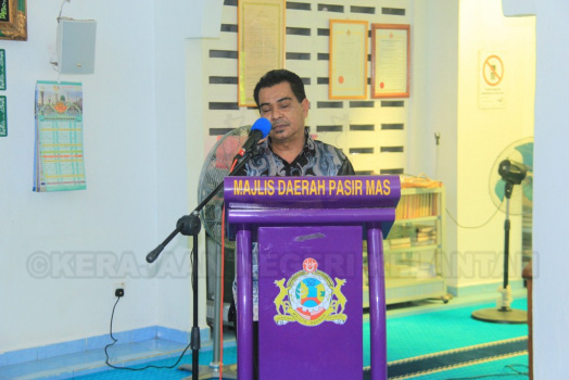 PROGRAM DO BERSAMA MASYARAKAT DAERAH BUNUT SUSU PADA 23 JUN  2016