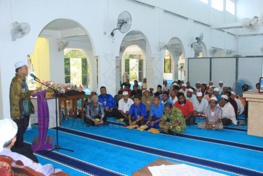 PROGRAM DO BERSAMA MASYARAKAT DAERAH BUNUT SUSU PADA 23 JUN  2016
