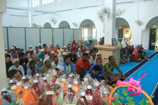 PROGRAM DO BERSAMA MASYARAKAT DAERAH BUNUT SUSU PADA 23 JUN  2016