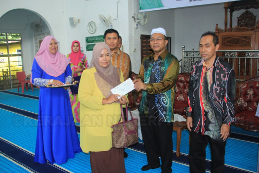 PROGRAM DO BERSAMA MASYARAKAT DAERAH BUNUT SUSU PADA 23 JUN  2016