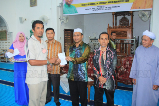 PROGRAM DO BERSAMA MASYARAKAT DAERAH BUNUT SUSU PADA 23 JUN  2016