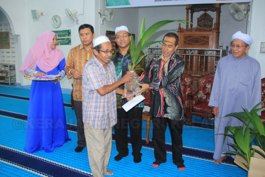 PROGRAM DO BERSAMA MASYARAKAT DAERAH BUNUT SUSU PADA 23 JUN  2016