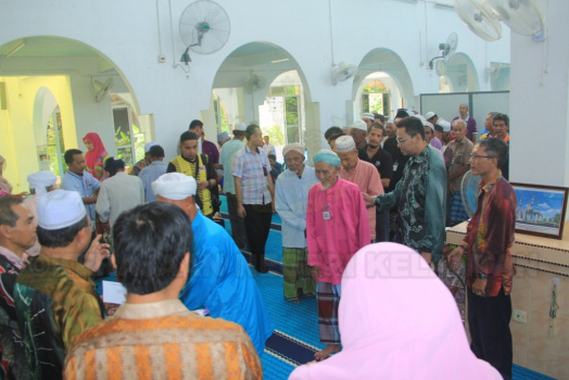 PROGRAM DO BERSAMA MASYARAKAT DAERAH BUNUT SUSU PADA 23 JUN  2016