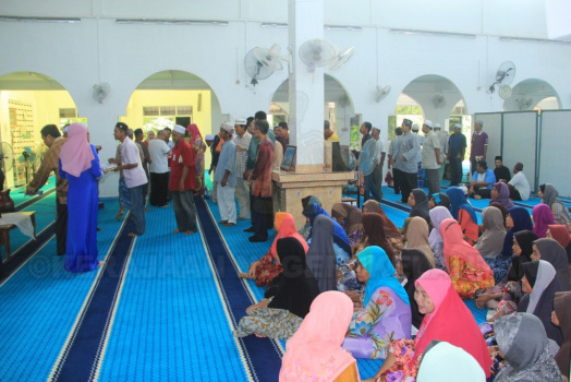 PROGRAM DO BERSAMA MASYARAKAT DAERAH BUNUT SUSU PADA 23 JUN  2016