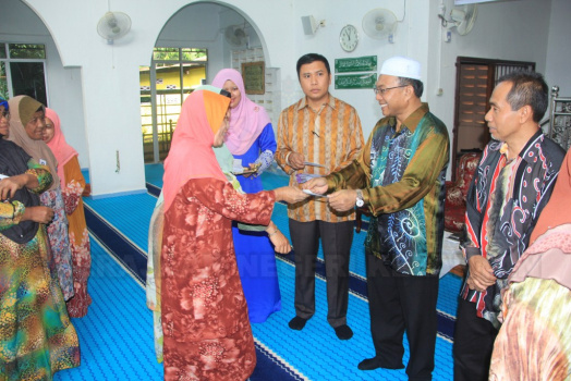 PROGRAM DO BERSAMA MASYARAKAT DAERAH BUNUT SUSU PADA 23 JUN  2016